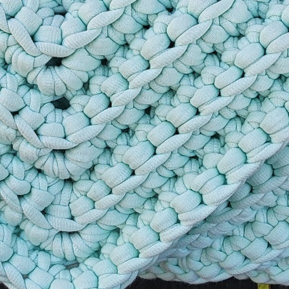 Handcrafted Crochet Clutch Handmade Bag, Woven Purse, Knit Bag, Summer bag - Picture 4 of 7